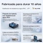 Estación de energía portátil EF EcoFlow RIVER 3, 245 Wh batería LFP, 600 W salida, 2x tiempo de funcionamiento con GaN, SAI en