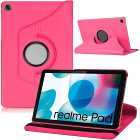 Dlahaby Funda para Realme Pad 10,4 Pulgadas, Rotación de 360 ​​Grados de Cuero PU con Soporte Funda para Tablet Realme Pad 10,4