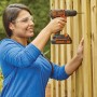 BLACK+DECKER Taladro Atornillador 18V, Par máximo 30Nm, Portabrocas 10mm, 1 Batería Litio 1.5Ah, Luz LED, Incluye Cargador 400mA