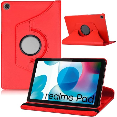 Dlahaby Funda para Realme Pad 10,4 Pulgadas, Rotación de 360 ​​Grados de Cuero PU con Soporte Funda para Tablet Realme Pad 10,4