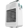 Cecotec Climatizador de Sobremesa EnergySilence 500 DeskChill Smart. 6W, Depósito 500ml, Control Táctil, Display Digital, 3