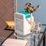 Cecotec Climatizador de Sobremesa EnergySilence 500 DeskChill Smart. 6W, Depósito 500ml, Control Táctil, Display Digital, 3