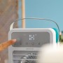 Cecotec Climatizador de Sobremesa EnergySilence 500 DeskChill Smart. 6W, Depósito 500ml, Control Táctil, Display Digital, 3