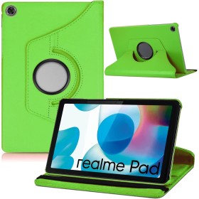 Dlahaby Funda para Realme Pad 10,4 Pulgadas, Rotación de 360 ​​Grados de Cuero PU con Soporte Funda para Tablet Realme Pad 10,4