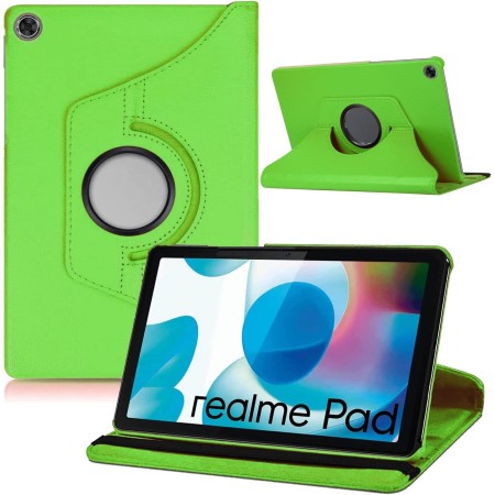 Dlahaby Funda para Realme Pad 10,4 Pulgadas, Rotación de 360 ​​Grados de Cuero PU con Soporte Funda para Tablet Realme Pad 10,4