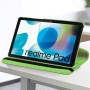 Dlahaby Funda para Realme Pad 10,4 Pulgadas, Rotación de 360 ​​Grados de Cuero PU con Soporte Funda para Tablet Realme Pad 10,4
