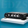 Ocnvlia Amplificador de Potencia -838 HiFi de 2.1 Canales, Amplificador de Sonido de Graves Estéreo de 80 W X 2 con Salida de