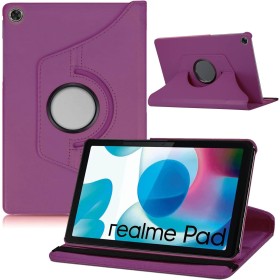 Dlahaby Funda para Realme Pad 10,4 Pulgadas, Rotación de 360 ​​Grados de Cuero PU con Soporte Funda para Tablet Realme Pad 10,4