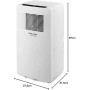 Taurus AC 3100 KT Acondicionado portátil 3 en 1, con Ruedas, 2250 FG, Aire 320 m3/h, deshumidificador 31 L/24 h, Habitaciones