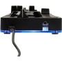 Hercules DJControl Starlight - Controladora DJ USB portatil de 2 pistas y 8 Pads, software Serato DJ Lite, para PC y MAC
