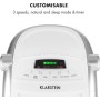 Klarstein Aire Acondicionado Portatil 4 en 1, Climatizador Aire 65 W Silencioso, Modo Noche 6L Humidifiicador, Ventilador,