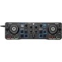 Hercules DJControl Starlight - Controladora DJ USB portatil de 2 pistas y 8 Pads, software Serato DJ Lite, para PC y MAC