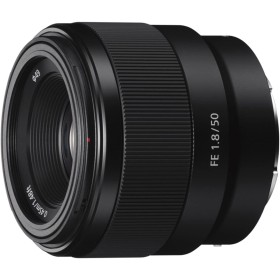 Sony Lente estándar SEL-50F18F (longitud focal fija, 50 mm, F1.8, fotograma completo, adecuado para las series A7, A6000, A5100,