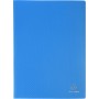 Exacompta 85105E - Carpeta de 100 fundas PVC, A4, color rojo