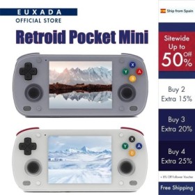 Retroid Pocket RP MINI consola de juegos portátil de 3,7 pulgadas Andr