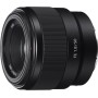 Sony Lente estándar SEL-50F18F (longitud focal fija, 50 mm, F1.8, fotograma completo, adecuado para las series A7, A6000, A5100,