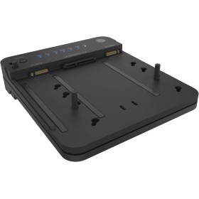 ICY BOX HDD/M.2 NVMe SSD Docking Station USB 3.2 Gen 2 (10 Gbps), estación de clonación y Lector de Discos Duros (SATA 2,5/3,5