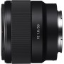 Sony Lente estándar SEL-50F18F (longitud focal fija, 50 mm, F1.8, fotograma completo, adecuado para las series A7, A6000, A5100,