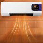 Calefactor De Pared, Aire Acondicionado Pared Sin Unidad Exterior, Con Funciones De Temperatura ambiente Y Calefacción, Marchas