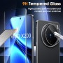 Locofun Protector de Pantalla para Realme GT 6 / GT 6T 5G, 2 Piezas Cristal Vidrio Templado y 2 Piezas Protector Lente Cámara,