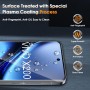 Locofun Protector de Pantalla para Realme GT 6 / GT 6T 5G, 2 Piezas Cristal Vidrio Templado y 2 Piezas Protector Lente Cámara,