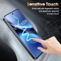 Locofun Protector de Pantalla para Realme GT 6 / GT 6T 5G, 2 Piezas Cristal Vidrio Templado y 2 Piezas Protector Lente Cámara,