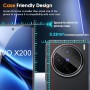 Locofun Protector de Pantalla para Realme GT 6 / GT 6T 5G, 2 Piezas Cristal Vidrio Templado y 2 Piezas Protector Lente Cámara,