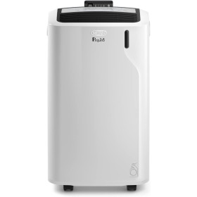 De'Longhi Pinguino PAC EM90K SILENT Aire Acondicionado Portátil 9.800 BTU/h, 2.5 kW, hasta 85m³, Función Deshumidificador y
