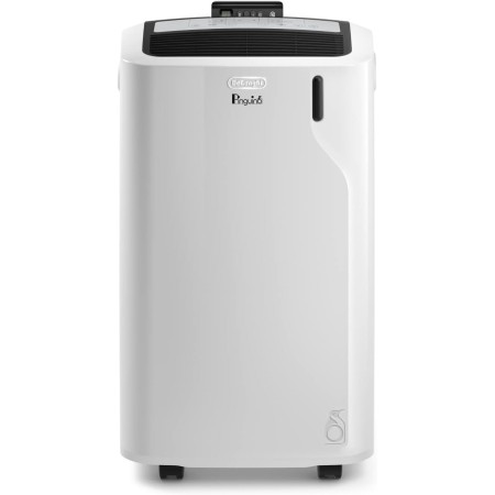 De'Longhi Pinguino PAC EM90K SILENT Aire Acondicionado Portátil 9.800 BTU/h, 2.5 kW, hasta 85m³, Función Deshumidificador y