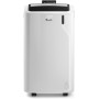 De'Longhi Pinguino PAC EM90K SILENT Aire Acondicionado Portátil 9.800 BTU/h, 2.5 kW, hasta 85m³, Función Deshumidificador y