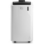De'Longhi Pinguino PAC EM90K SILENT Aire Acondicionado Portátil 9.800 BTU/h, 2.5 kW, hasta 85m³, Función Deshumidificador y