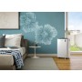 De'Longhi Pinguino PAC EM90K SILENT Aire Acondicionado Portátil 9.800 BTU/h, 2.5 kW, hasta 85m³, Función Deshumidificador y