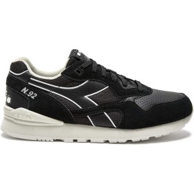 Diadora N.92 Advance, Zapatillas de Gimnasio Hombre, Negro, 45 EU