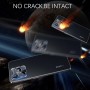 Dabuu 3 Piezas Protector de Pantalla para Realme C53 + 3 Piezas Protector de Lente de Cámara, 9H Dureza, Anti-Arañazos, HD