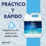 PLANTAWA Incrementador de pH para Piscinas 5 litros | Regulador de pH, Elevador pH+ para Piscinas y Spas, Aumenta el pH del