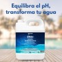 PLANTAWA Incrementador de pH para Piscinas 5 litros | Regulador de pH, Elevador pH+ para Piscinas y Spas, Aumenta el pH del