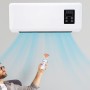 Nybhyjka Aire Acondicionado Split Y Calefacción,Unidad Combinada Portátil de Calefacción y Refrigeración - Bomba de Calor Sin