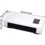 Nybhyjka Aire Acondicionado Split Y Calefacción,Unidad Combinada Portátil de Calefacción y Refrigeración - Bomba de Calor Sin