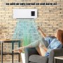 Nybhyjka Aire Acondicionado Split Y Calefacción,Unidad Combinada Portátil de Calefacción y Refrigeración - Bomba de Calor Sin