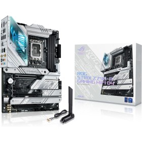 ASUS ROG STRIX Z790-A GAMING WIFI D4 - Placa base Intel LGA 1700 ATX (VRM de 16 + 1 fases, DDR4, cuatro ranuras M.2, PCIe 5.0,