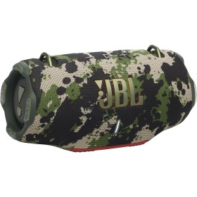 JBL Xtreme 4 Musikbox in Camouflage – Tragbare Bluetooth-Lautsprecher-Box mit tiefem Bass, KI-Sound-Boost und integrierter