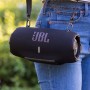 JBL Xtreme 4 Musikbox in Camouflage – Tragbare Bluetooth-Lautsprecher-Box mit tiefem Bass, KI-Sound-Boost und integrierter