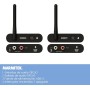 Marmitek Transmisor de Audio Inalámbrico WA300 - Conecte su Dispositivo de Audio de forma Inalámbrica a su Sistema Estéreo -