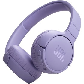 JBL Auriculares Tune 670 NC, auriculares supraaurales inalámbricos ligeros con cancelación de ruido adaptativa, Bluetooth y 70
