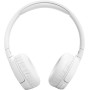 JBL Auriculares Tune 670 NC, auriculares supraaurales inalámbricos ligeros con cancelación de ruido adaptativa, Bluetooth y 70