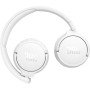 JBL Auriculares Tune 670 NC, auriculares supraaurales inalámbricos ligeros con cancelación de ruido adaptativa, Bluetooth y 70