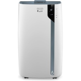 De'Longhi Pinguino PAC EX105+++, Aire Acondicionado Portátil con Tecnología EcoRealFeel, 10.000 BTU/h, 2,5kW, hasta 100m³,