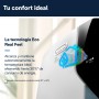 De'Longhi Pinguino PAC EX105+++, Aire Acondicionado Portátil con Tecnología EcoRealFeel, 10.000 BTU/h, 2,5kW, hasta 100m³,