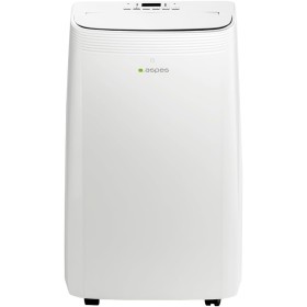 Aspes Aire Acondicionado Portátil, 12000 BTU. AAAP1200B. Bomba de Calor, Display LED manual, Temporizador, Mando a Distancia,