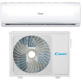 Candy Pure Aire acondicionado inteligente, climatizador monosplit con unidad exterior e interior 12 000 BTU, 20 dBA, con bomba
